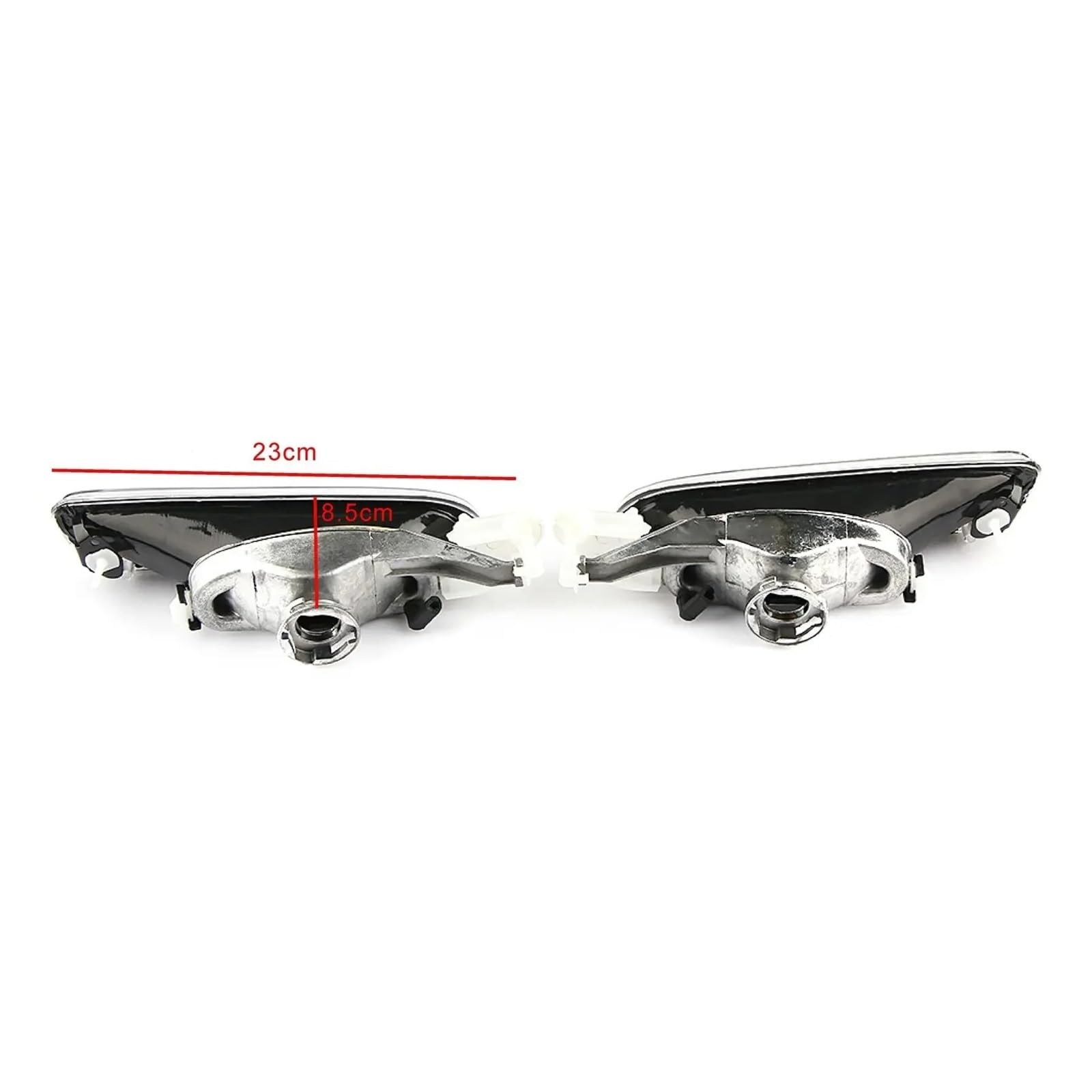 Lently Foco Trabajo LED Faros Para Serie 3 E46 4 Puertas 1999 2000 2001 LED Luz Día Para Coche Sin Bombillas 1 Par Luz Antiniebla Izquierda Derecha Luces Antiniebla Lámparas