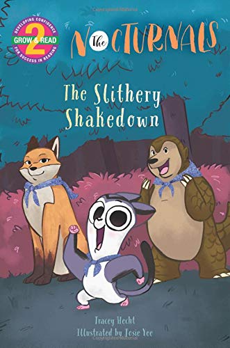 The Slithery Shakedown: The Nocturnals Grow & Read Early Reader, Level 2