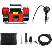 Silent Oil Free Air Compressor Car Domestic Air Compressor Multifunctional Auto Desert Off Road Motorcycle Air Pump120 cylinder upgrade