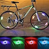 blitzlampen fotografie 🔸🔹🔸 Bunten LED-Leuchten, Sicher Fahrrad-Warnleuchte ist sehr geeignet für eine sichere Fahrt in der Nacht