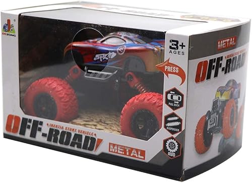 Miniatura 8 de Coches de juguete para niños, camiones monstruos de juguete para niños de 3 años, autos de juguete de aleación para niños y niñas, autos de inercia