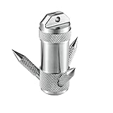 Ultimate Emergency EDC Survival Kit: Heavy Duty Stainless Steel Grappling Hook with Rope, Waterproof Pill Bottle & Multifunctional Tools – Ideal for Camping, Hiking & Outdoor Survival