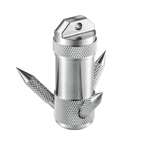 Ultimate Emergency EDC Survival Kit: Heavy Duty Stainless Steel Grappling Hook with Rope, Waterproof Pill Bottle & Multifunctional Tools – Ideal for Camping, Hiking & Outdoor Survival