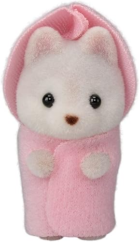 Miniatura 8 de Calico Critters Husky Family - Juego de 5 figuras coleccionables para niños a partir de 3 años