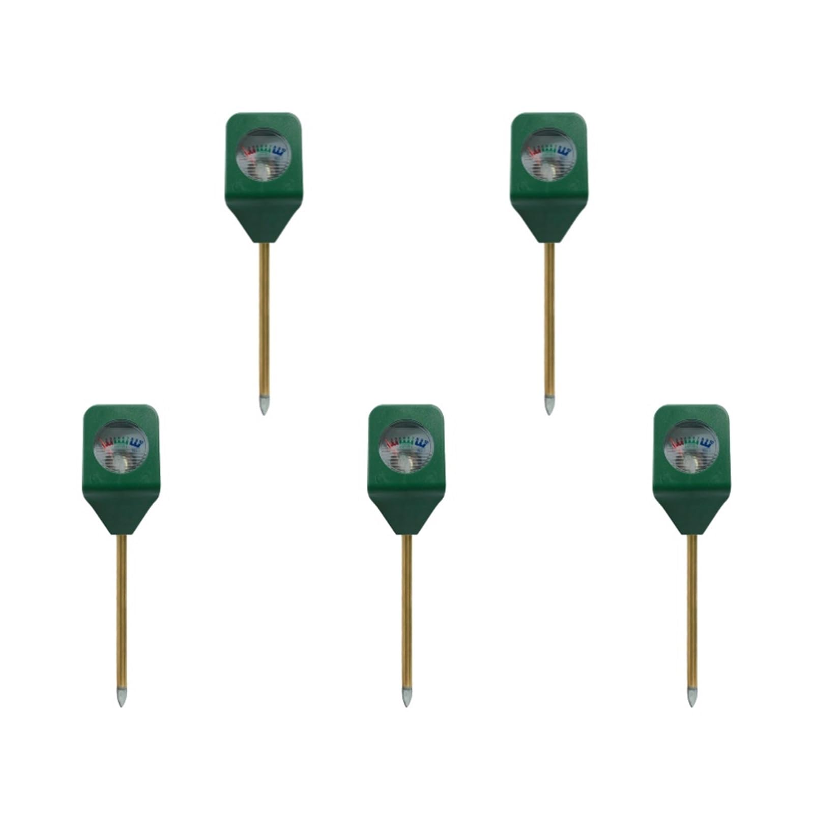 1-5 stücke Mini Boden Feuchtigkeit Sensor Meter Tragbaren Detektor Metall Sonde Gartenpflanze Blume Wasser Analysator Test Hygrometer Werkzeug(5 pcs)