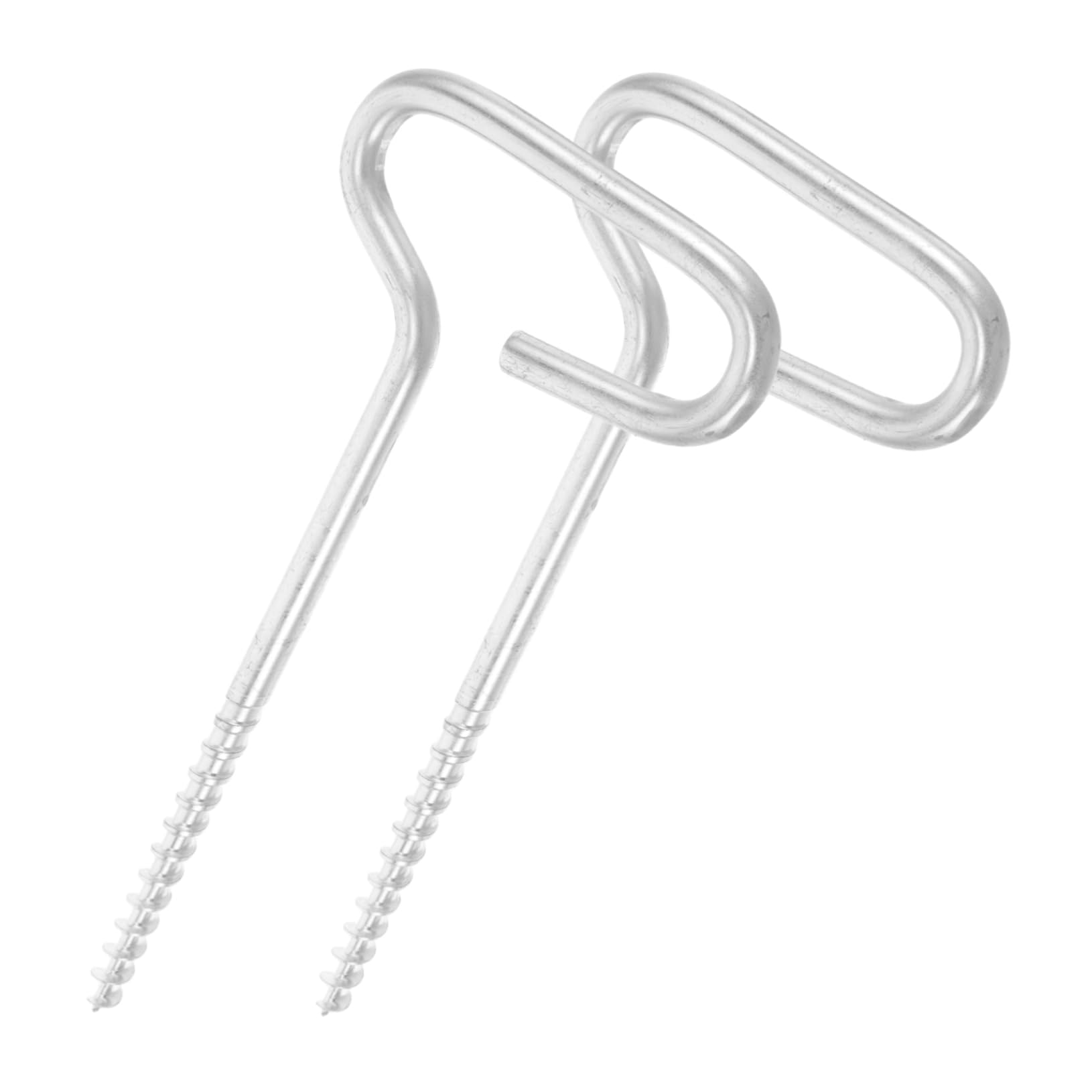 BESPORTBLE Ice Screws for Ice Fishing Tent Anchors Spiral Ice Nail Stakes for Outdoor Winter Activities Durable Ground Fixing Tools for Ice and Tents