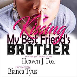 Kissing My Best Friend's Brother Audiolibro Por Heaven J. Fox arte de portada
