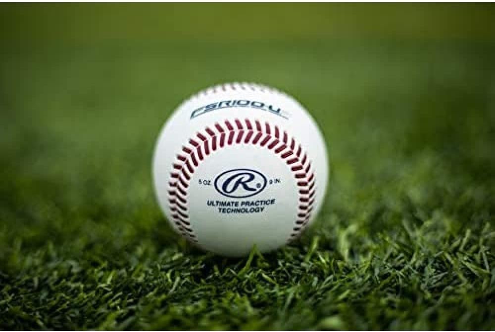 Rawlings | Ultimate Practice Baseballs | Youth/High School/College | Added Lifespan + Weather Resistant | Dozen & Bucket Options