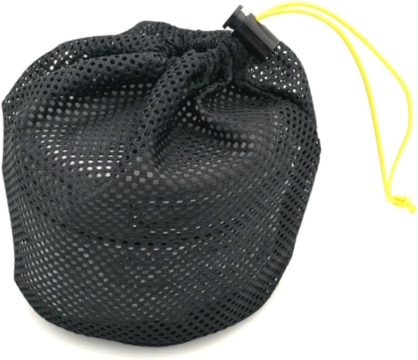 Camping Cookware Bowls Camping Cookware Set Camping Pot Outdoor Pan Outdoor Cooking Tableware with Foldable Handles Mesh Sack Survival Gear