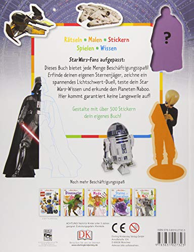 Das Mach-Malbuch. Star Wars™: Malen - Rätsel - Spiele - Quiz und mehr