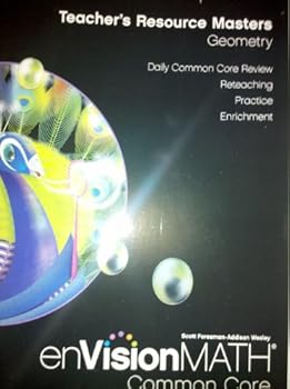 Paperback EnVisionMATH Common Core Teacher's Resource Masters (Grade 5): Geometry Book