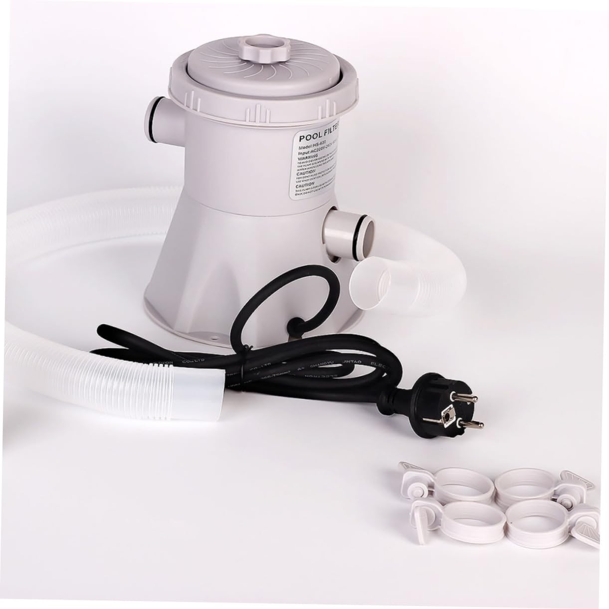 Pompe de Filtration Électrique pour Piscine, Circulation D’eau, Nettoyage