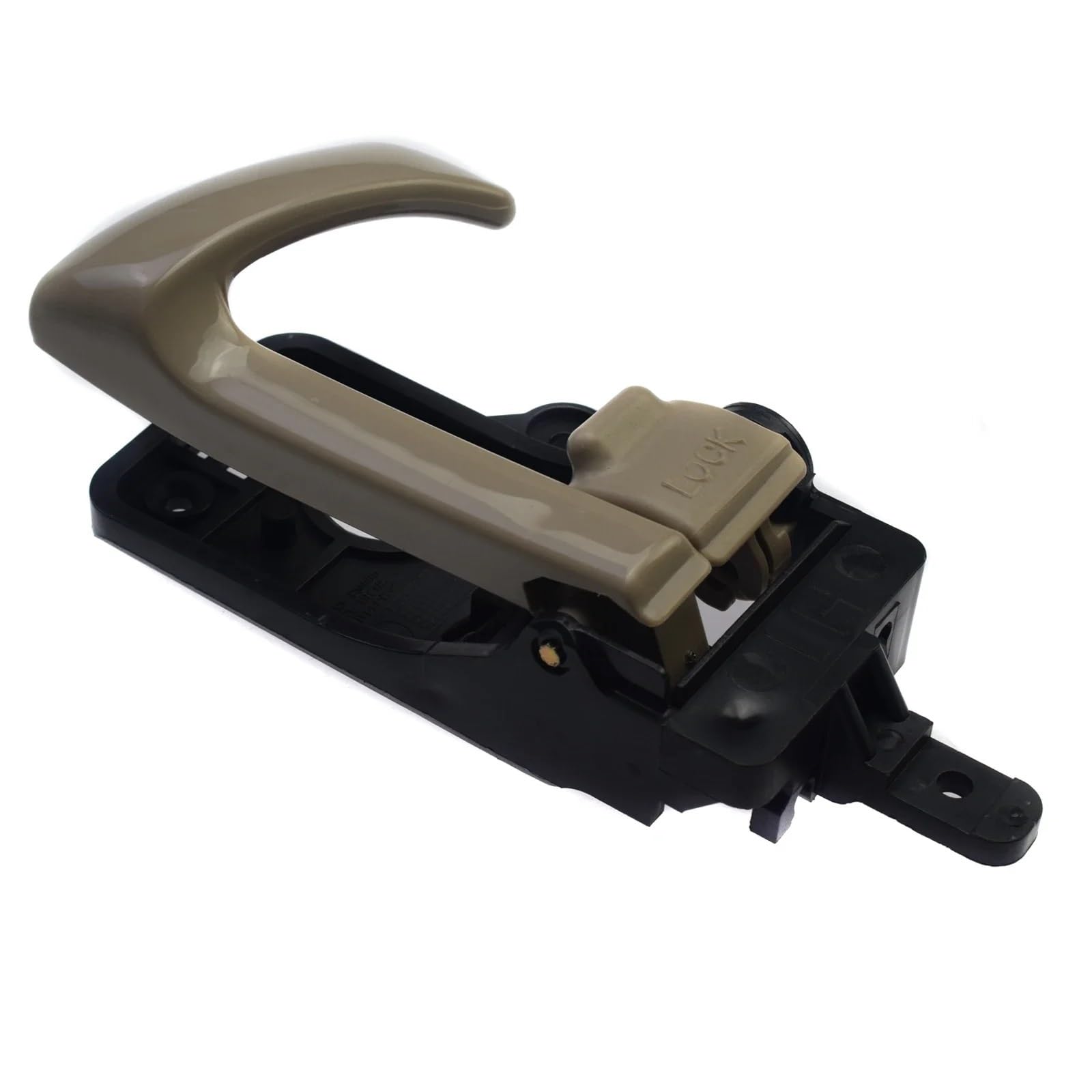 RAVTAKL Interior Door Pull Handle Compatible with Hyundai for Santa for Fe GL Sport 2010 2011 2012 Beige Interior Door Handle Left Right OEM:82620-2B000 82610-2B000