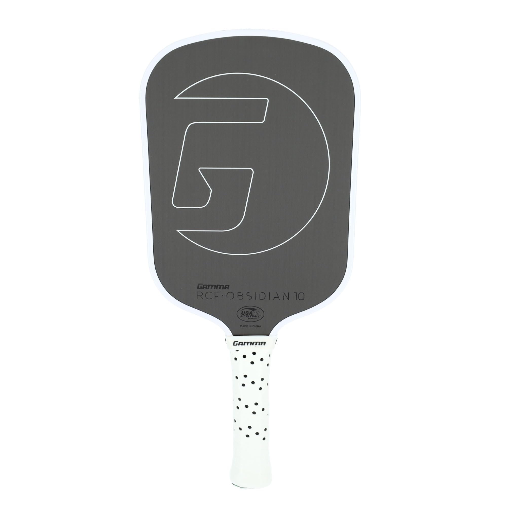 Amazon.com: Gamma Obsidian 10 Carbon Fiber Pickleball Paddle with