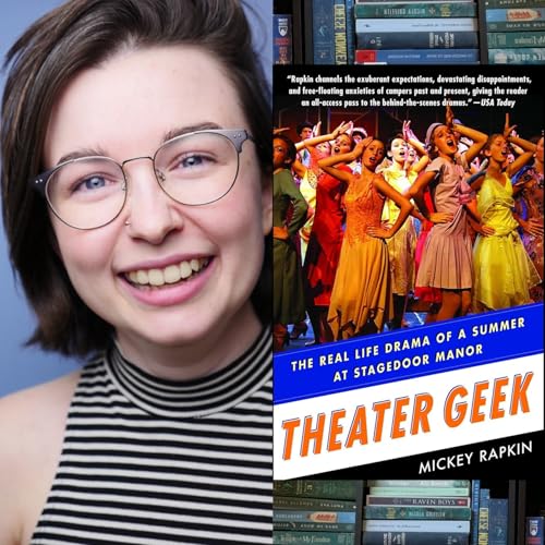 Theater Geek with Kelsey Buckley cover art