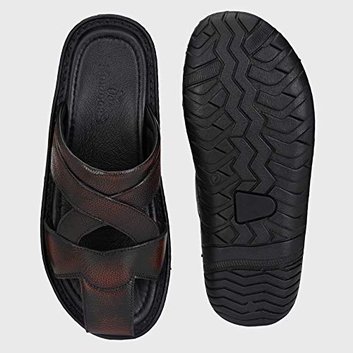 Image of Burwood mens Bwd 154 Flip Flops Thong Sandals