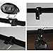 Northpole Light Universal Horizontal Bar Clamp Mounting Brackets Bull Bar Bumper Tube Clamp Roof Roll Cage Holder for Off Road Jeeps LED Light Bar