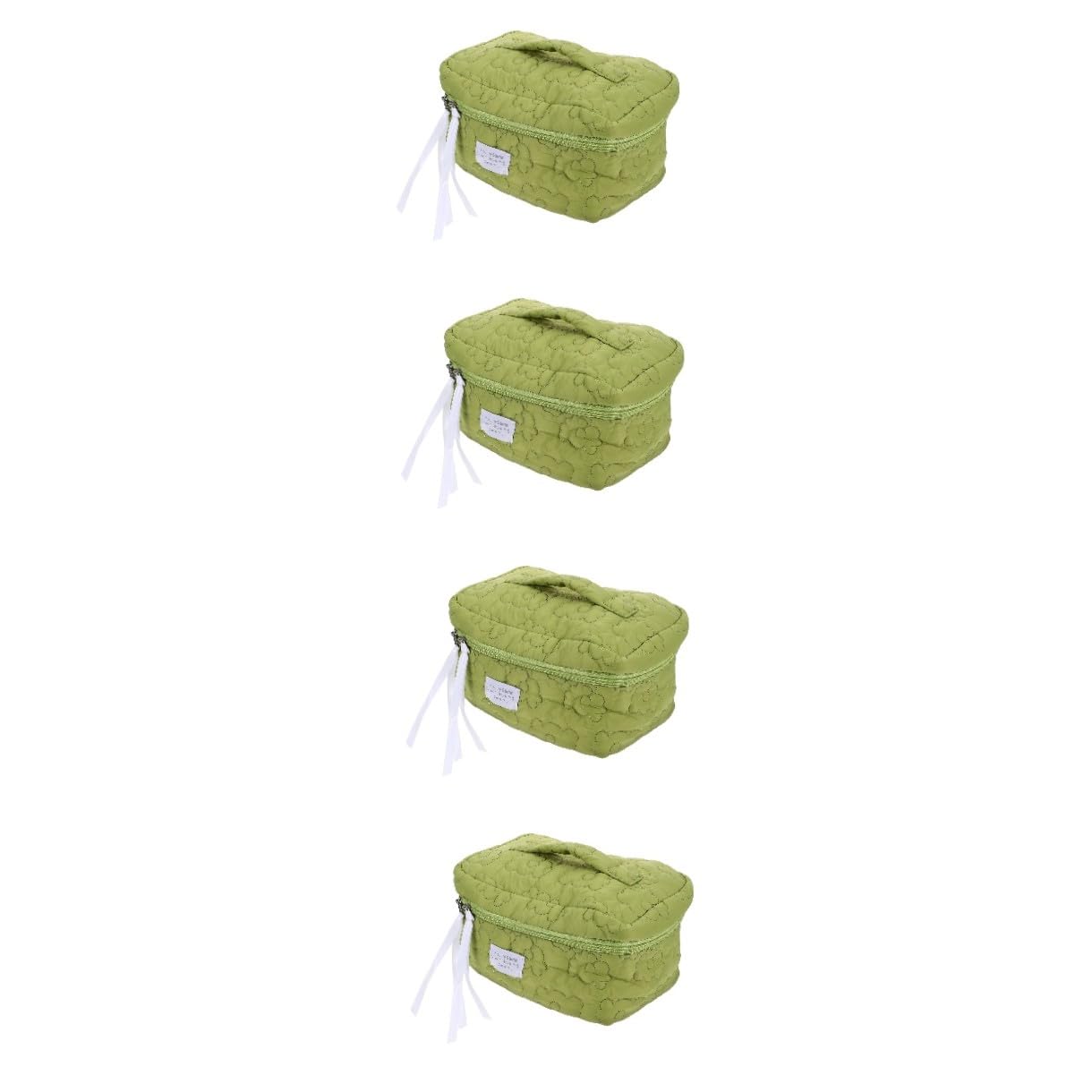 4stücke Portable Kosmetiktasche Für Frauen Große Reise-toilettentasche Mit Hoher Kapazität Design Für Reisen Und Täglichen Gebrauch Frischem Groß