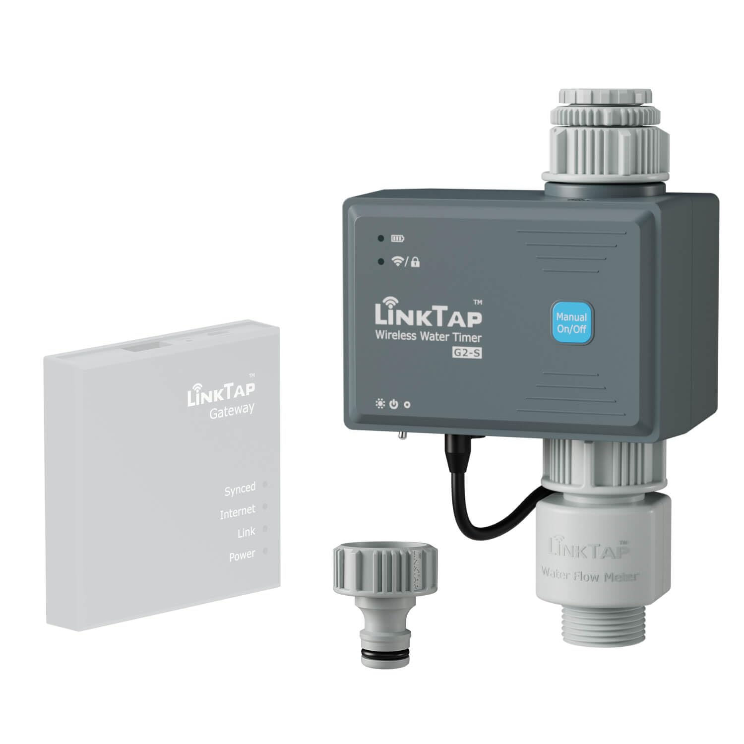 Amazon.co.jp: LinkTap G2S 無線自動散水タイマー｜ゲートウェイ必須