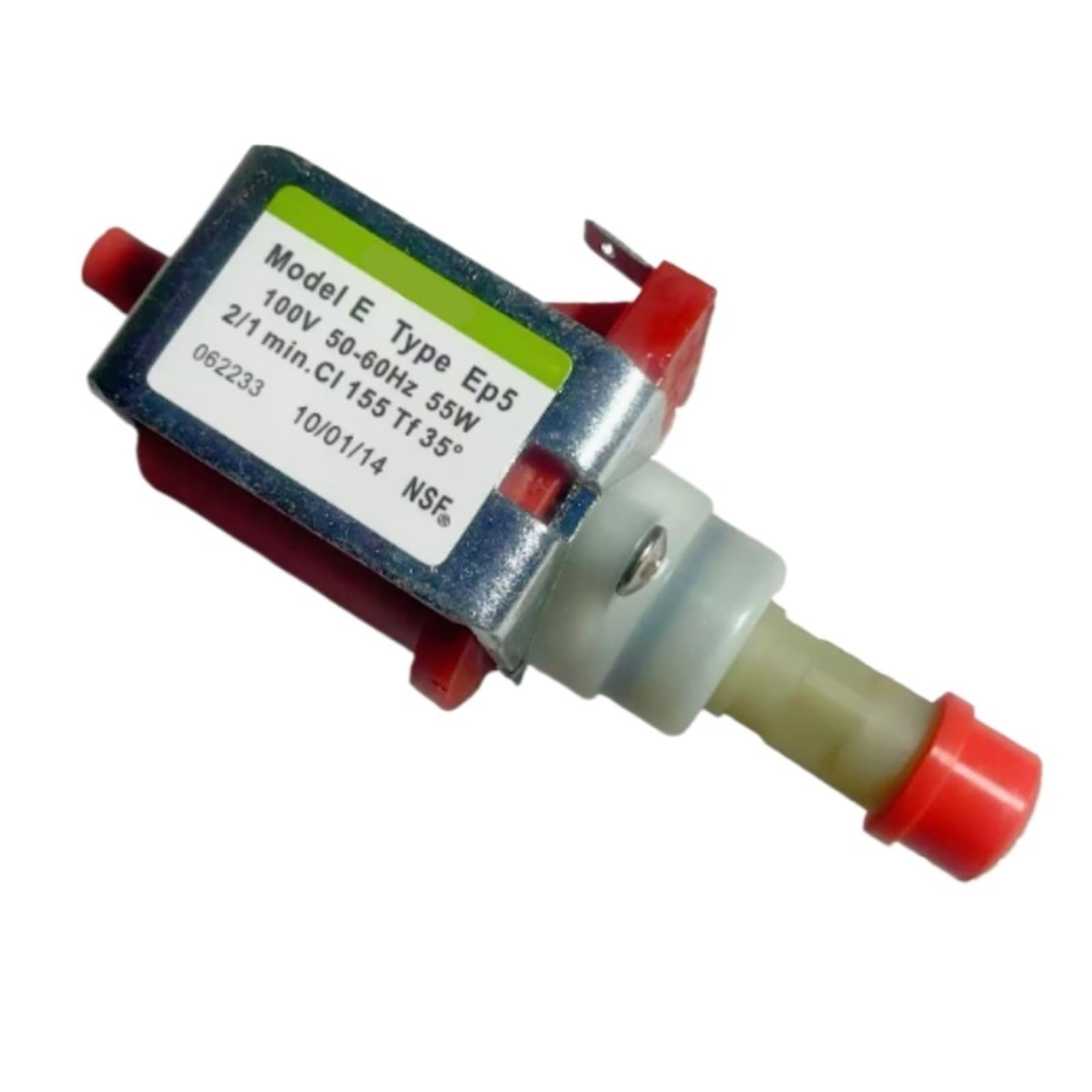 Coal2toalpw Ep5.110v.55w Electromagnetic Pump, Compatible For Ulka ， Ep4 Ep5 ， Coffee Machine Washer Electromagnetic Pump