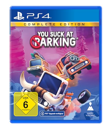 You Suck at Parking - [PS4]