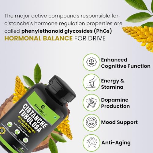 GREENDORSE Store GREENDORSE Organic Cistanche Tubulosa 1000mg 1 g - Image 5