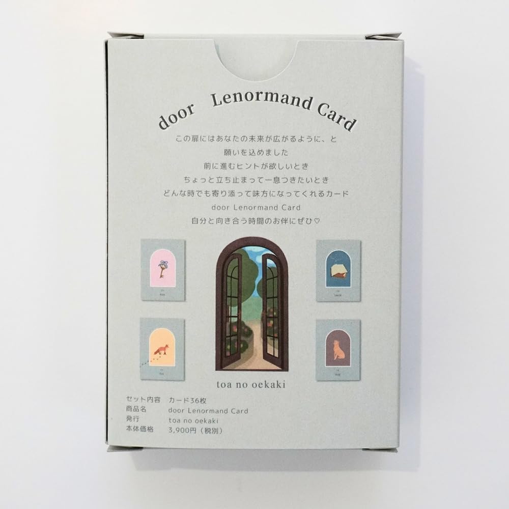 Amazon.co.jp: door Lenormand Card（ドア・ルノルマンカード） ｜ toa