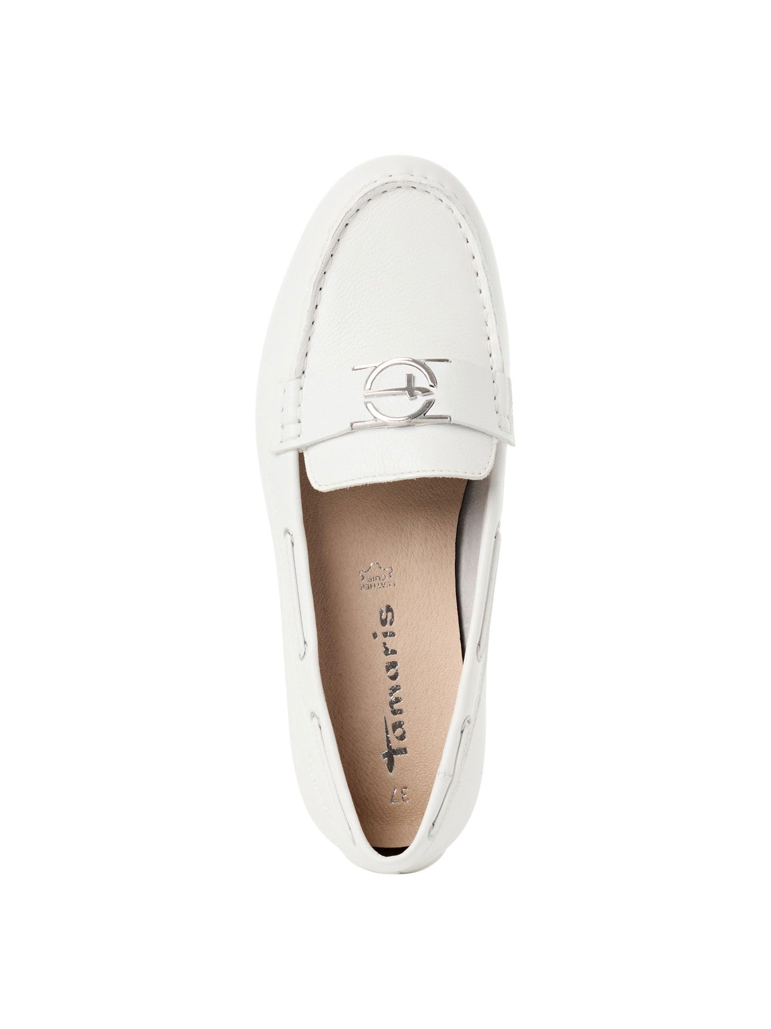 Tamaris Femmes Mocassin Plat Cuir