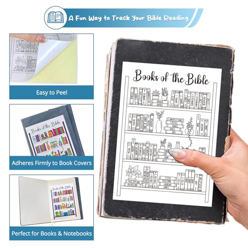 OCQOTAT Bible Tracker Stickers