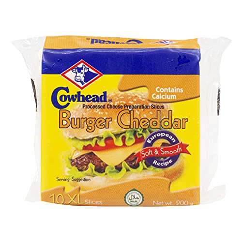 Cowhead Burger Cheese Slices 2g - Chilled