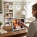 NexFoto 13.5 Inch Touchscreen Digital Picture Frame, 3K Resolution Digital Photo Frame 64GB WiFi, Unboxing Gift Mode, Add Photos from Google Photos, Share Videos, for Friends, Mom, Black