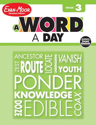 A Word a Day, Grade 3 Teacher Edition