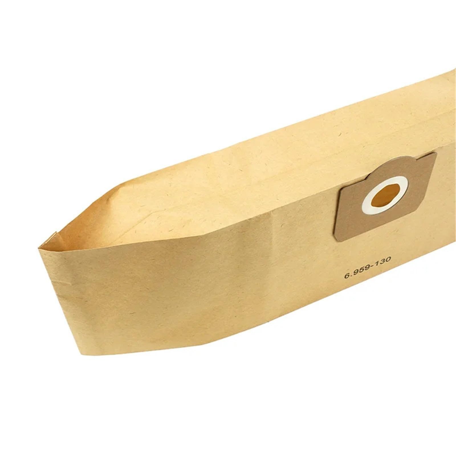 Lot de 12 sacs à poussière compatibles avec Karcher MV3 WD3 WD3200 WD3300 A2204 A2656 & Rowenta RB88 RU100 RU101
