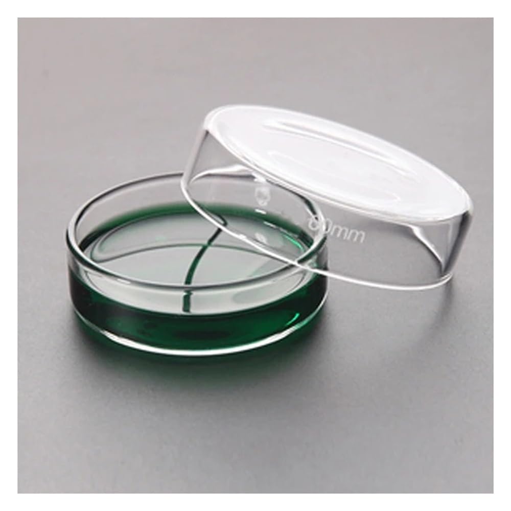 10 pezzi/confezione da 60 mm in vetro borosilicato for attrezzatura da laboratorio Attrezzature da laboratorio