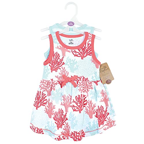 Image of Touched by Nature Girls, Toddler, Baby and Womens Organic Cotton Short-Sleeve and Long-Sleeve Dresses