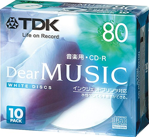 TDK Compact Disc CD-R for Music 