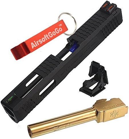 Archives Custom Slide S Type for Marui WE G17 Airsoft GBB ( Gold Barrel ) [For Airsoft Only]