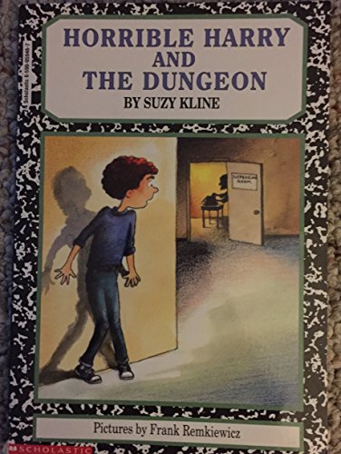 Horrible Harry and The Dungeon B000KEPBXC Book Cover
