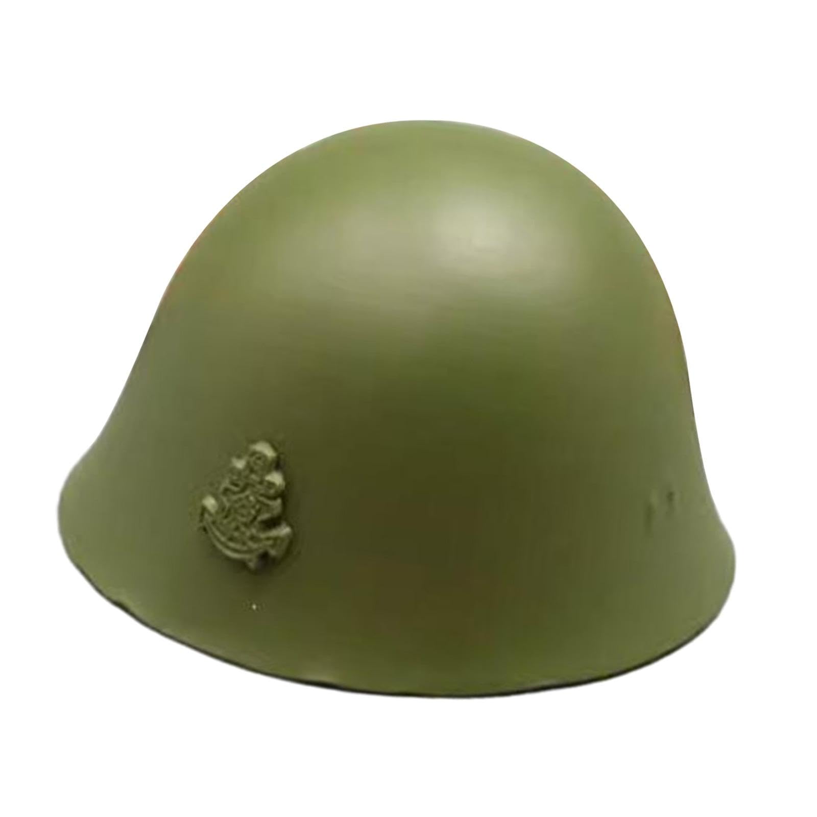 Amazon | Tadill 1/6 スケール日本特別海軍海兵隊ヘルメット、人形