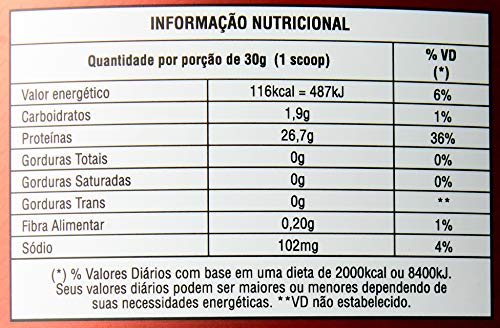 Whey Isolate Definition Morango, BodyAction, 2000g