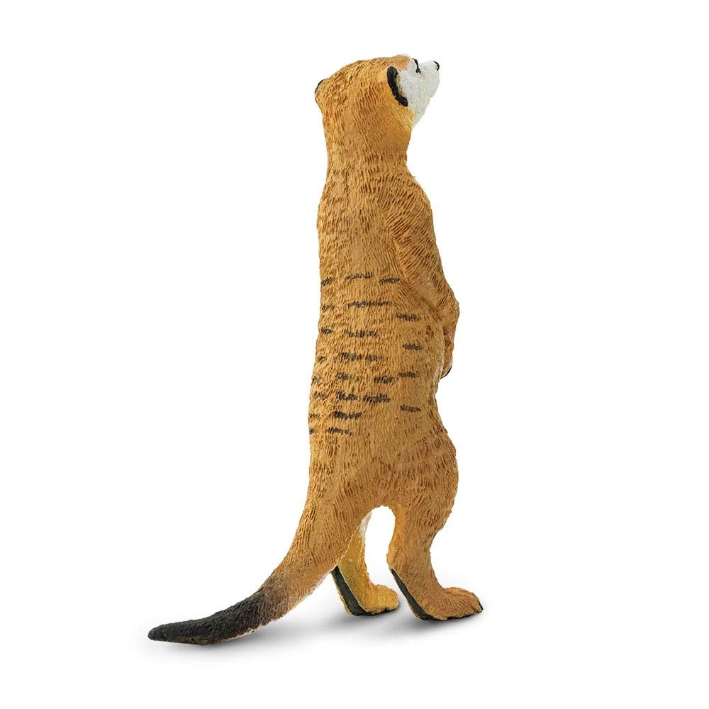 Safari Ltd（サファリ社） ミーアキャットフィギュア 3体セット Amazon | Safari (サファリ) ミーアキャット 動物 フィギュア 224629