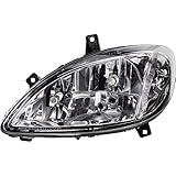 viano scheinwerfer deckel Halogenscheinwerfer links Scheinwerfer links 639 VIANO/VITO 09/03-08/09 H7/H7/H7 mit Blinker