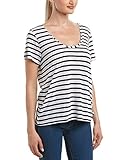 Splendid Women's Navy Classic Venice-Stripe Tee
