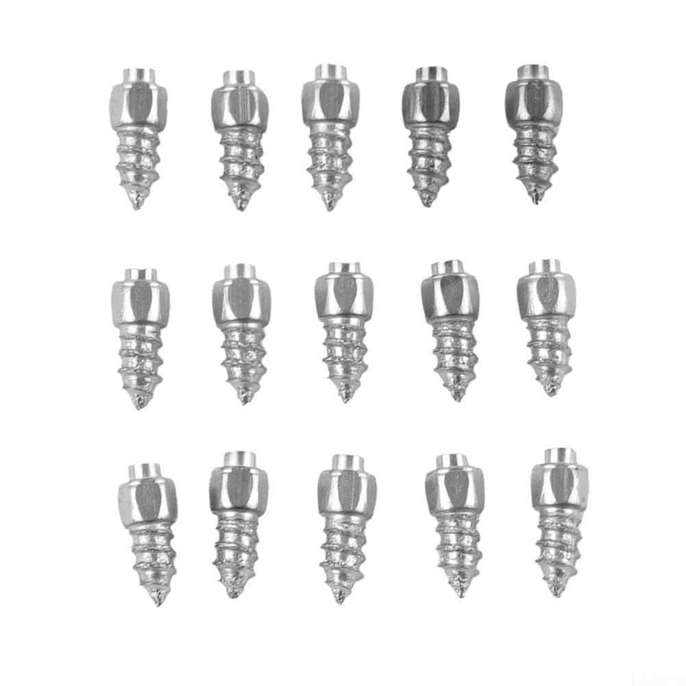 Parel RVS geborsteld op noppen van vilt (2mm) - 6PARRGE520