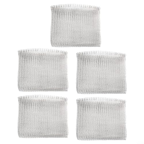 Lot de 5 paniers en acier inoxydable pour campagnols, arbres fruitiers, baies, arbustes, fleurs, anti-Gopher