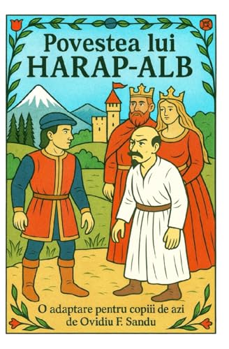 Book cover of Povestea lui Harap-Alb: Povești pentru copii rescrise pe înțelesul lor