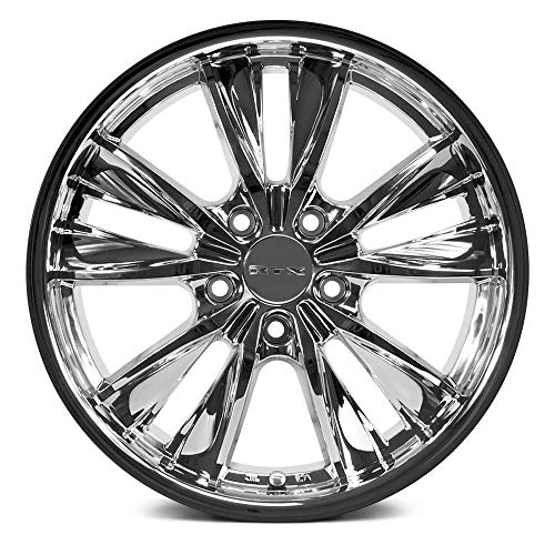 RTX TWIST Custom Wheel 17x7 Chrome Rim - Image 3