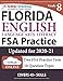Florida Standards Assessments Prep: Grade 8 English Language Arts Literacy (ELA) Practice Workbook and Full-length Online Assessments: FSA Study Guide