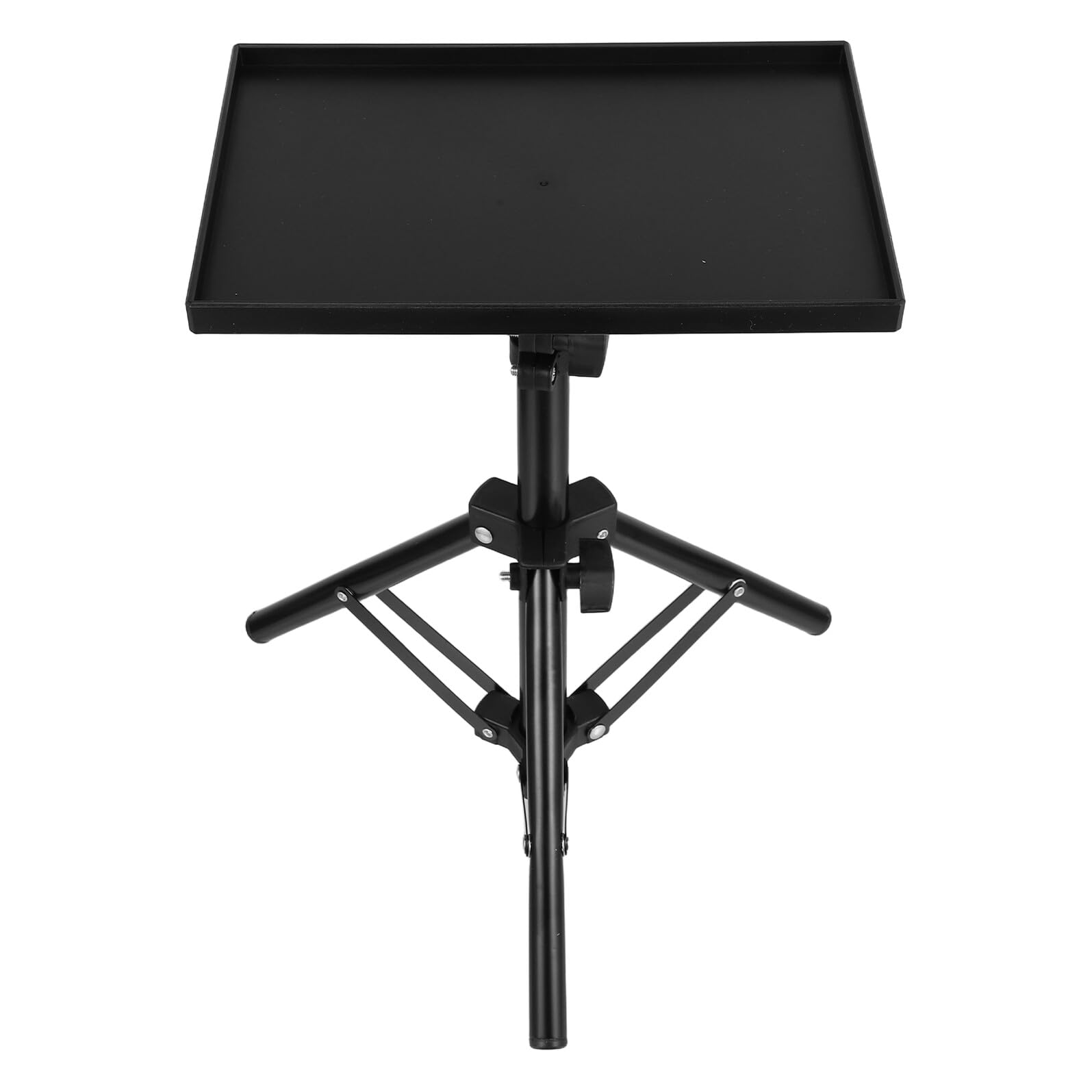 Trípode para proyector ajustable de 30-50cm soporte mini proyector escritorio de hierro