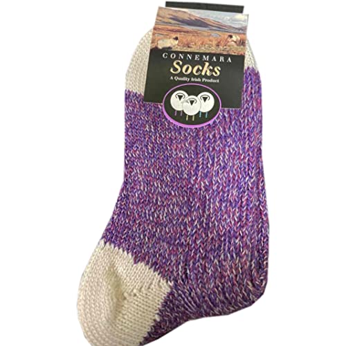 Image of Ladies Connemara Merino Wool Blend Socks